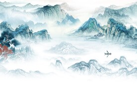 人气 新传意境山水 TIF分层