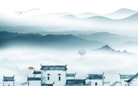 别墅 高端清晰山水 TIF分层