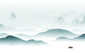 现代 简约高档山水 TiF分层