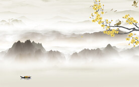 别墅 高档现代山水 TIF分层