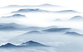 新款 高档现代山水 TIF分层