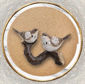 3D小鸟动物装饰画