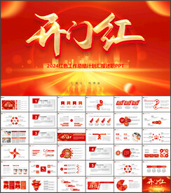 商务总结汇报PPT