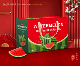 西瓜包装 水果礼盒