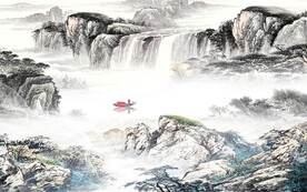 奢雅 最新上传山水 TiF分层