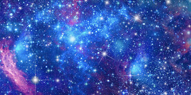巨幅星空图