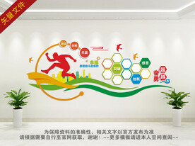 团队精神文化墙