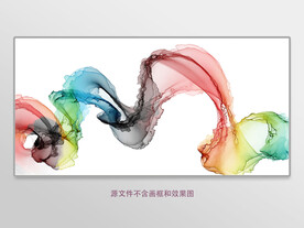 水墨画软膜天花