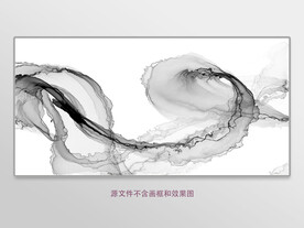 水墨画软膜天花