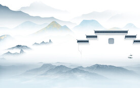 意境新传山水 TIF分层