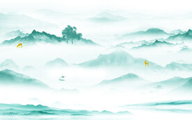 别墅 意境新传山水 TIF分层