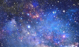 宇宙星空星云背景图