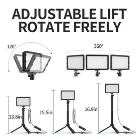 亚马逊LED补光灯功能图