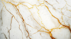 白色渐变金色大理石背景