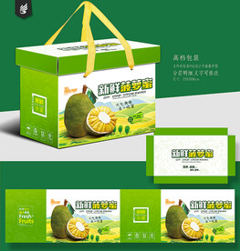 菠萝蜜包装