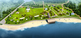 旅游景区露营设计案例效果图