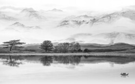 大气 灰色山水新图 TIF分层