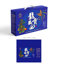 龙凤贡面包装