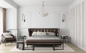 法式中古风卧室