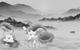 奢雅 新上传山水画 TIf分层