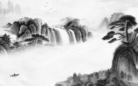 大气 新上传山水画 TIf分层