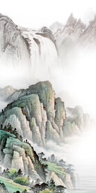 人气 中式玄关新图 TiF分层