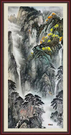国画山水