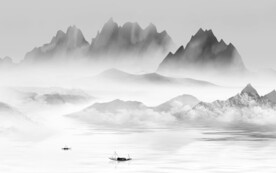 最新 灰色新传山水 TiF分层