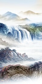 现代 高清简约玄关 TIF分层