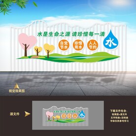 水是生命之源请节约用水