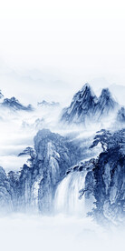 中式 清晰现代玄关 Tif分层