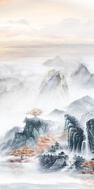 高端 清晰现代玄关 Tif分层