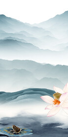 意境 新山水画玄关 TiF分层