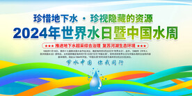 中国水周世界水日