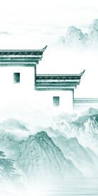 最新 中式高档玄关 Tif分层