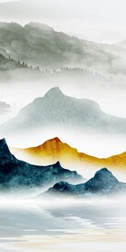 奢雅 中式高档玄关 Tif分层