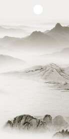 高端 中式高档玄关 Tif分层