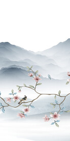 人气 新传山水玄关 TIf分层