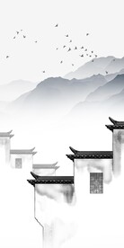 大气 新传山水玄关 TIf分层