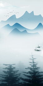 意境 高雅现代玄关 TIF分层