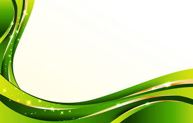 绿色渐变抽象科技线条背景