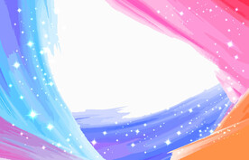 炫彩渐变抽象科技线条背景