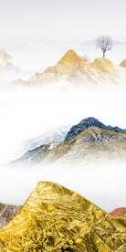 高端 高档现代玄关 TiF分层