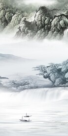 简约 意境大气玄关 Tif分层