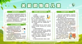 世界自闭症日孤独症日展板