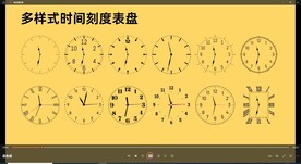时间表盘ae模版动画