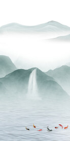 大气 简意玄关新画 TiF分层