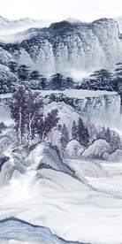 别墅 现代清晰玄关 TIf分层