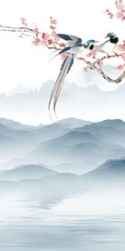 中式 高雅简约玄关 TIf分层