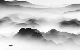 客厅 意境高清山水 TiF分层